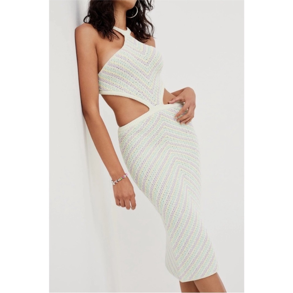 For love and lemons knit dress